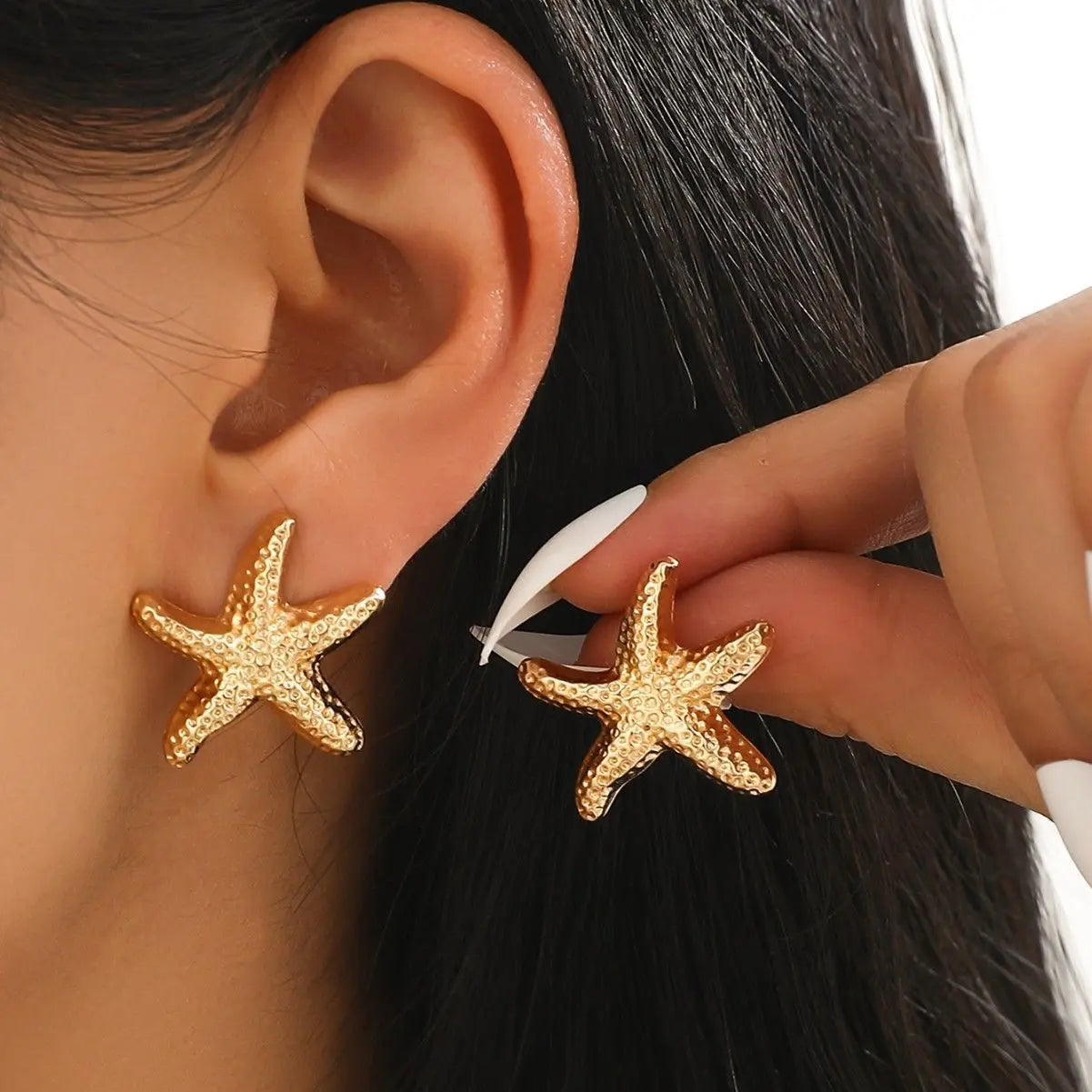 STARFISH BEACH EARRINGS