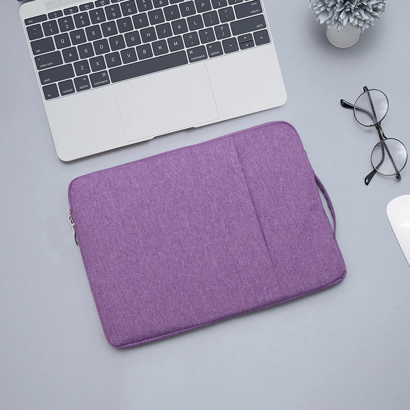 Laptop Bag for Macbook Air m2 Case  12 13.3 14 15  Inner Bladder For Macbook Pro Air M1 Lenovo Dell HP Huawei Xiaomi Denim Bag