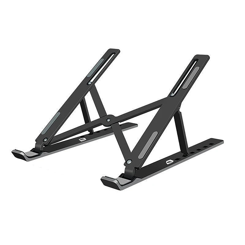 [YA]- Foldable Laptop Stand Universal Adjustable Notebook Holder Non-slip Cooling Bracket