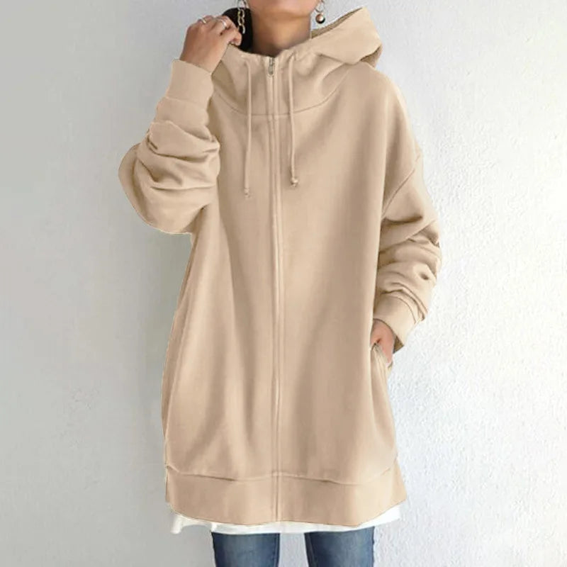 Cassandra | Women's Oversized Winter Sweatshirt