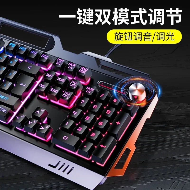 Gaming Keyboard and Mouse And Headphone Combo