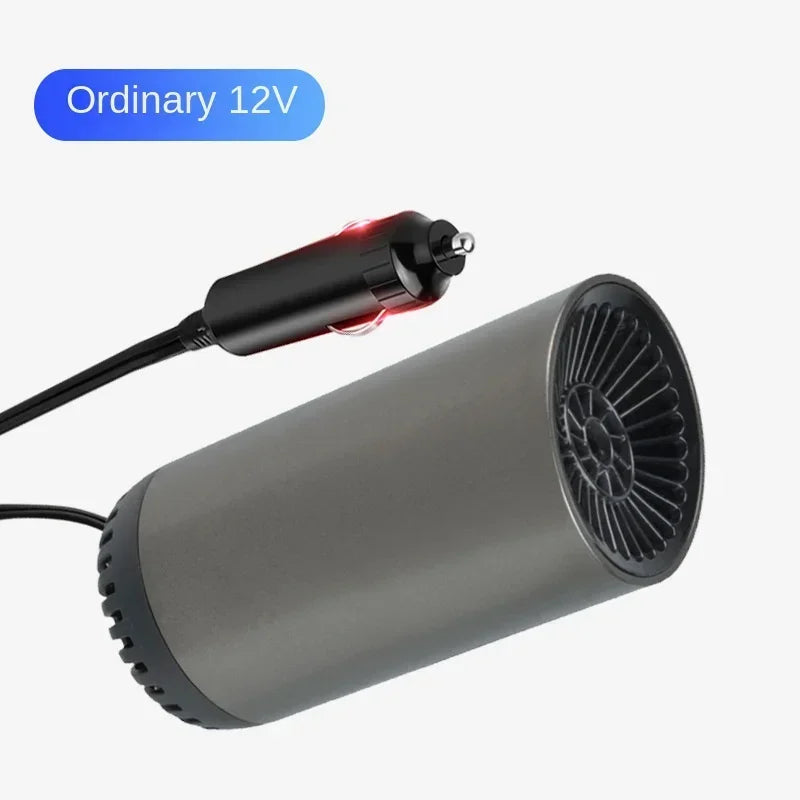 Car Warm Air Blower 12V Heater For Car Window Heater Fan Windshield Defogging Demister Defroster Glass Cleaning Accessories
