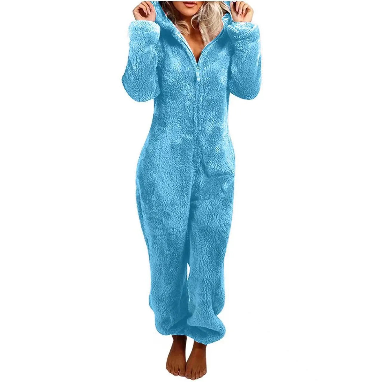 Plush Pajama Onesie