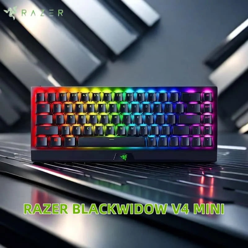 Razer BlackWidow V4 Mini Wireless Mechanical Keyboard