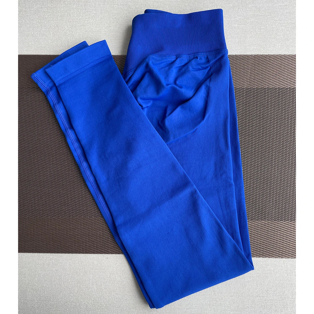 Leggings Women Dfyoga Seamless Sports Yoga Pants Low Ribbed Band Gym clothes Fitness Workout wear Scrunch Bum Tights