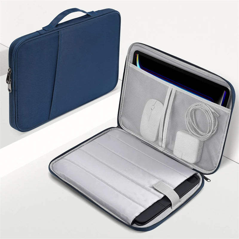 Waterproof Shockproof Handle Bag Laptop Sleeve Case for Macbook