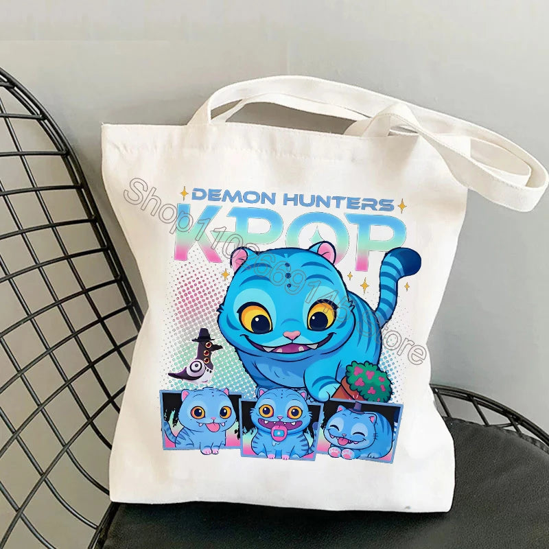 Cute Anime Canvas Handbag