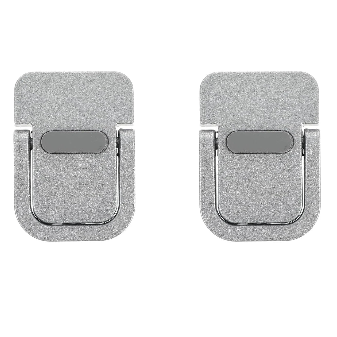 2pcs/Set Laptop Stand for Computer Keyboard Stand Riser Aluminum Mini Portable Laptop Stands for Notebook