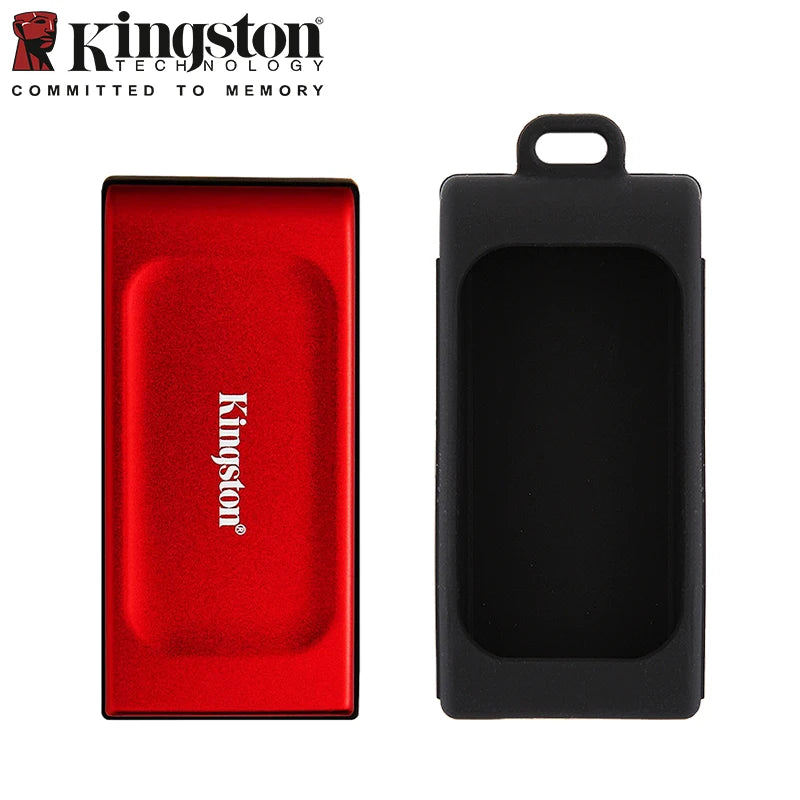 Kingston Portable Solid State Drive USB 3.2 Hard Disk XS1000 SSD 1TB 2TB