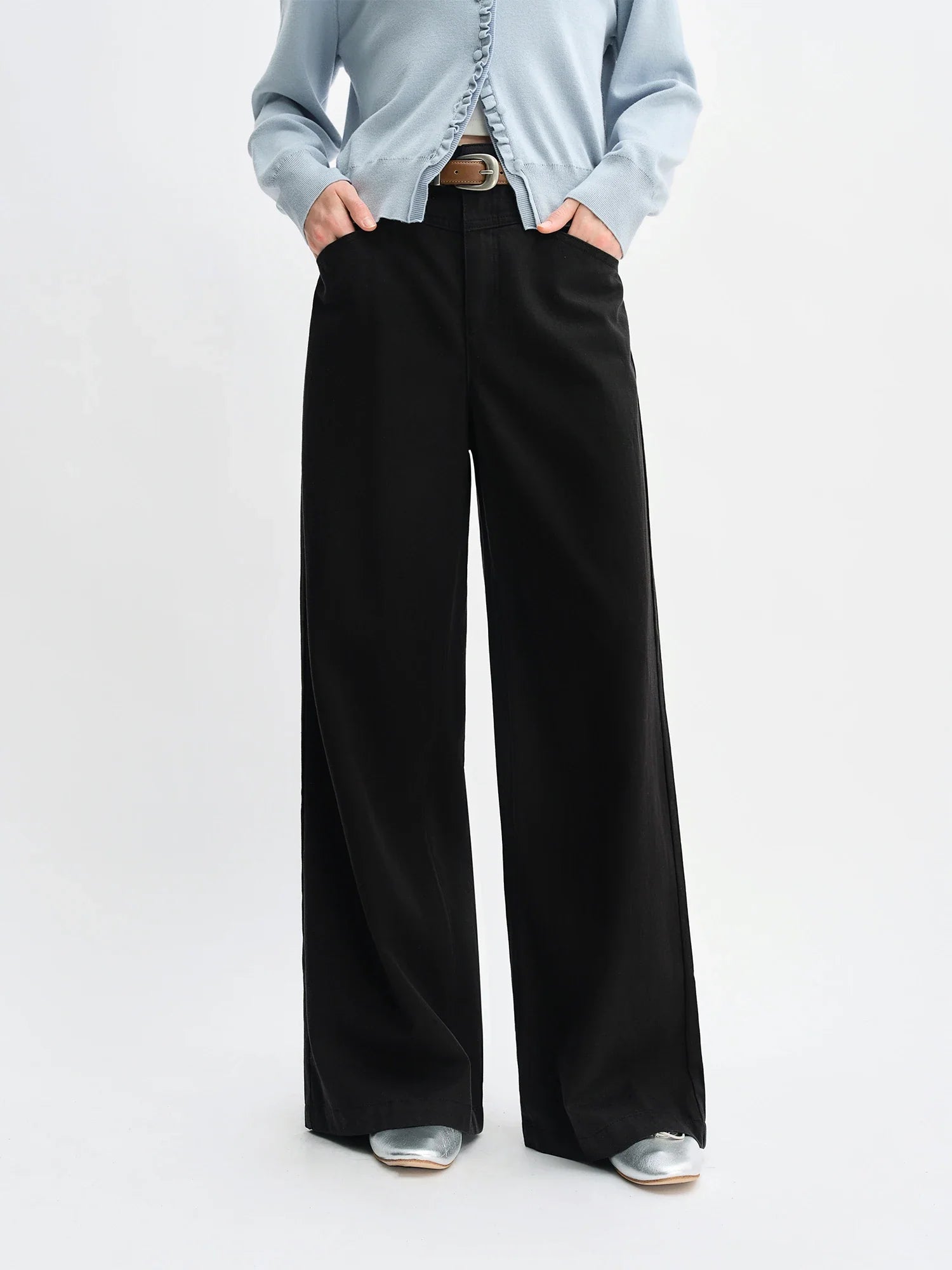 2025 Wide Leg Denim Jeans