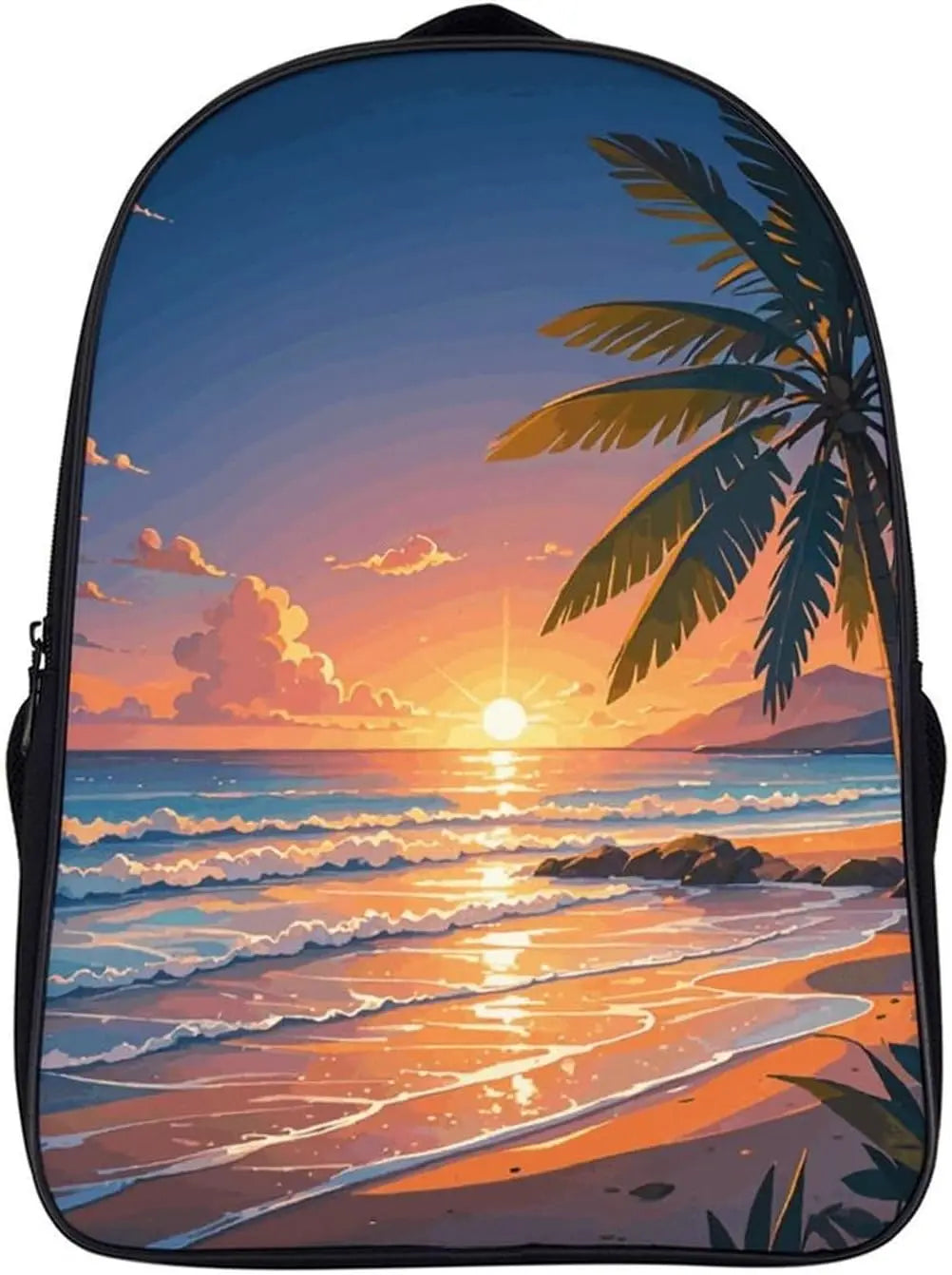 Rose Gothic Laptop Backpack,16 Inch Fashion Travel Backpacks