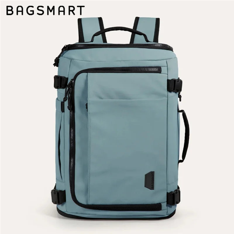 BAGSMART Men's Backpacks 15.6in Laptop Backpack MultiFunction