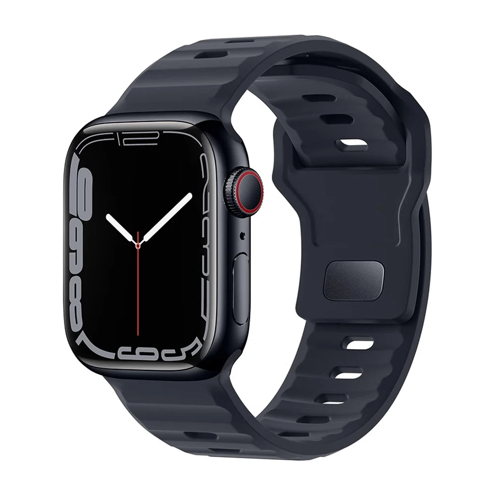 Double Ring Silicone Watch Band