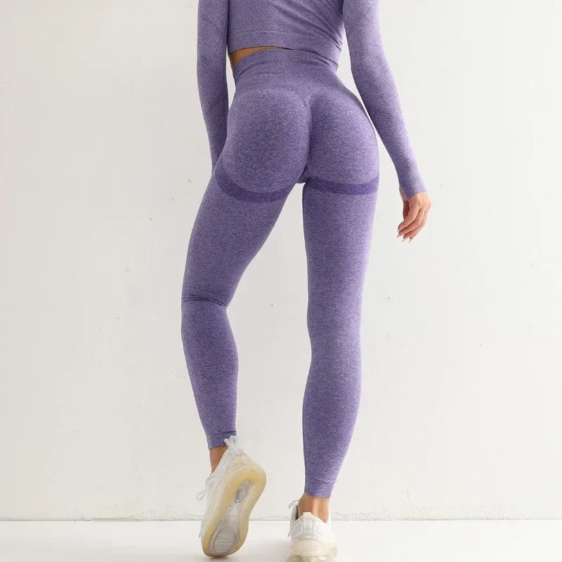 Women Sport Seamless Leggings
