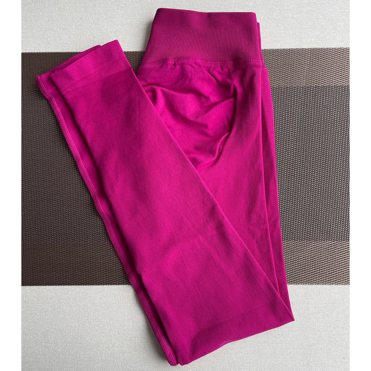 Leggings Women Dfyoga Seamless Sports Yoga Pants Low Ribbed Band Gym clothes Fitness Workout wear Scrunch Bum Tights