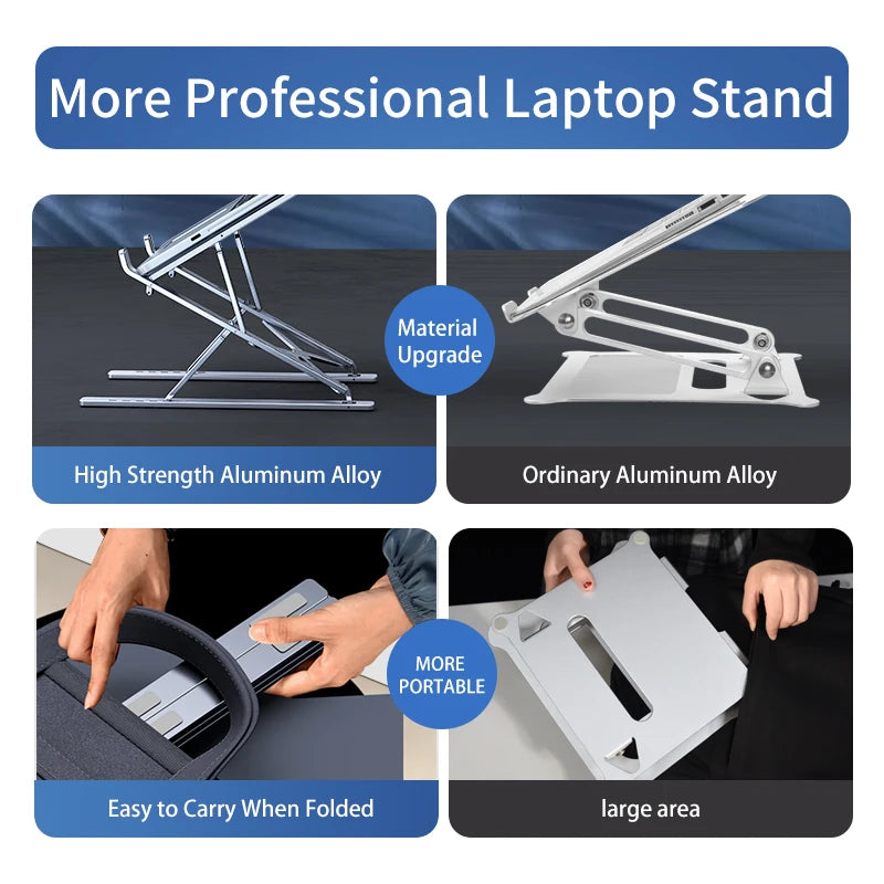 CMASO NEW N8 Adjustable Laptop Stand Aluminum