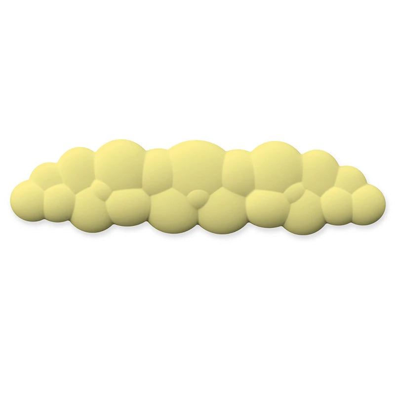 Ergonomic Keyboard Mouse Cloud Wrist Pad