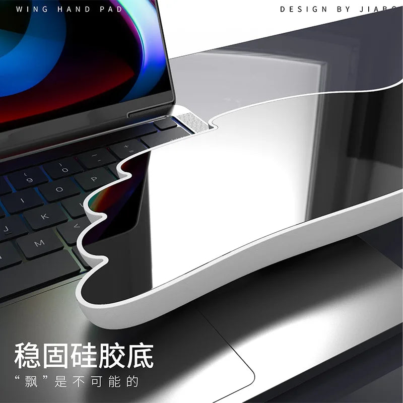 Mechanical Keyboard, Mouse, Wrist Rest, Computer Keyboard, Laptop, Angel Wing,