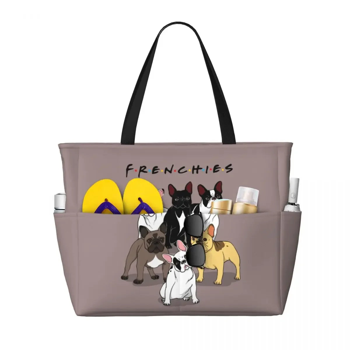 Waterproof Puffer Diaper Bag