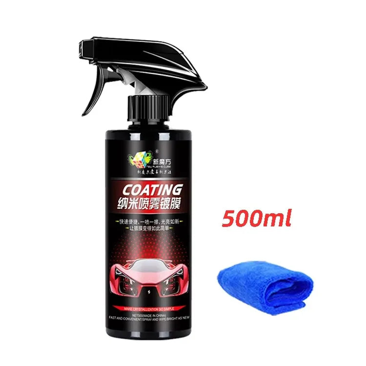Car Detailing Ceramic Coating Car Products Car accessories Nano Glass voiture Plastic Restorer Tools Ceramic Nano Coating