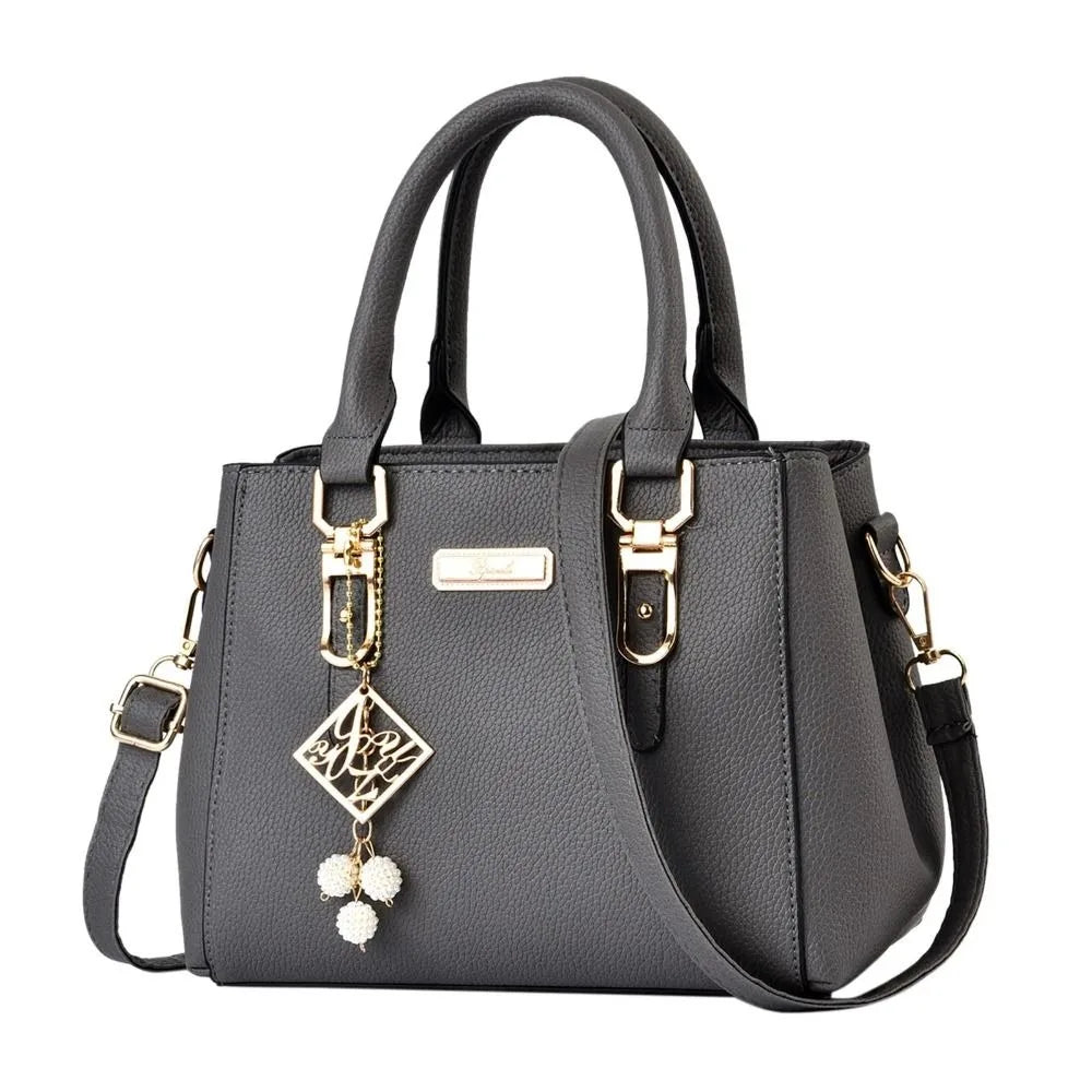 Women's Bag Embossed Hand bag Large Capacity Single Shoulder Messenger Bag For Foreign Trade