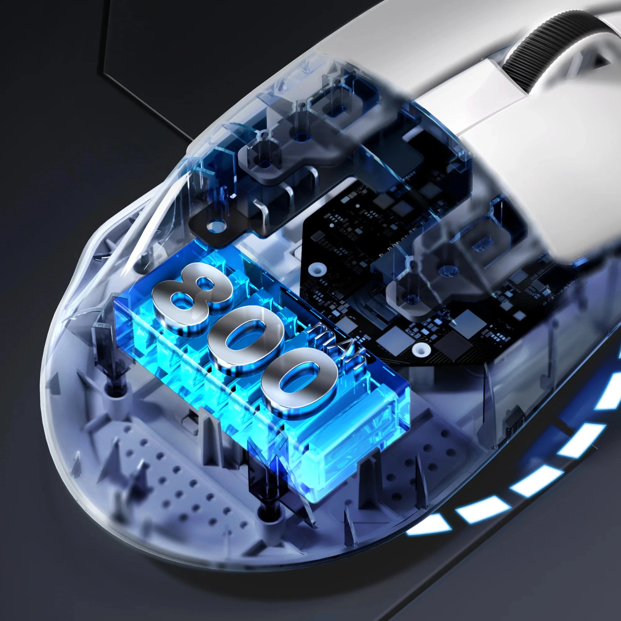 MCHOSE G7 MAX Tri-Mode  Gaming Office Mouse  PAW3395 26000DPI 800mAh Low-Power Ergonomic Design Lightweight