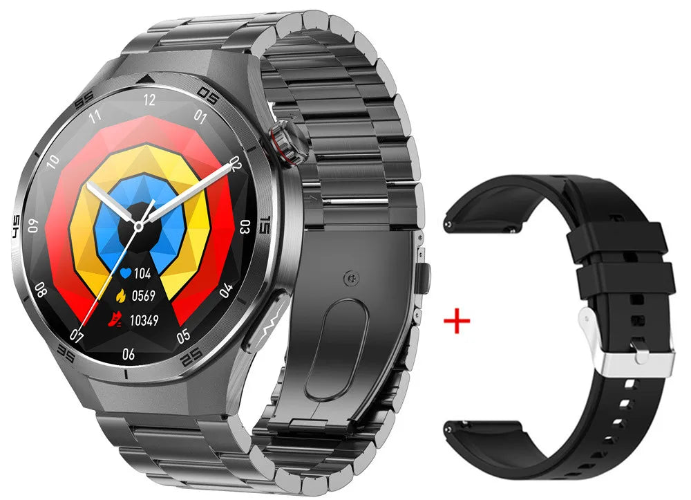 Sapphire Glass GT4PRO Smartwatch