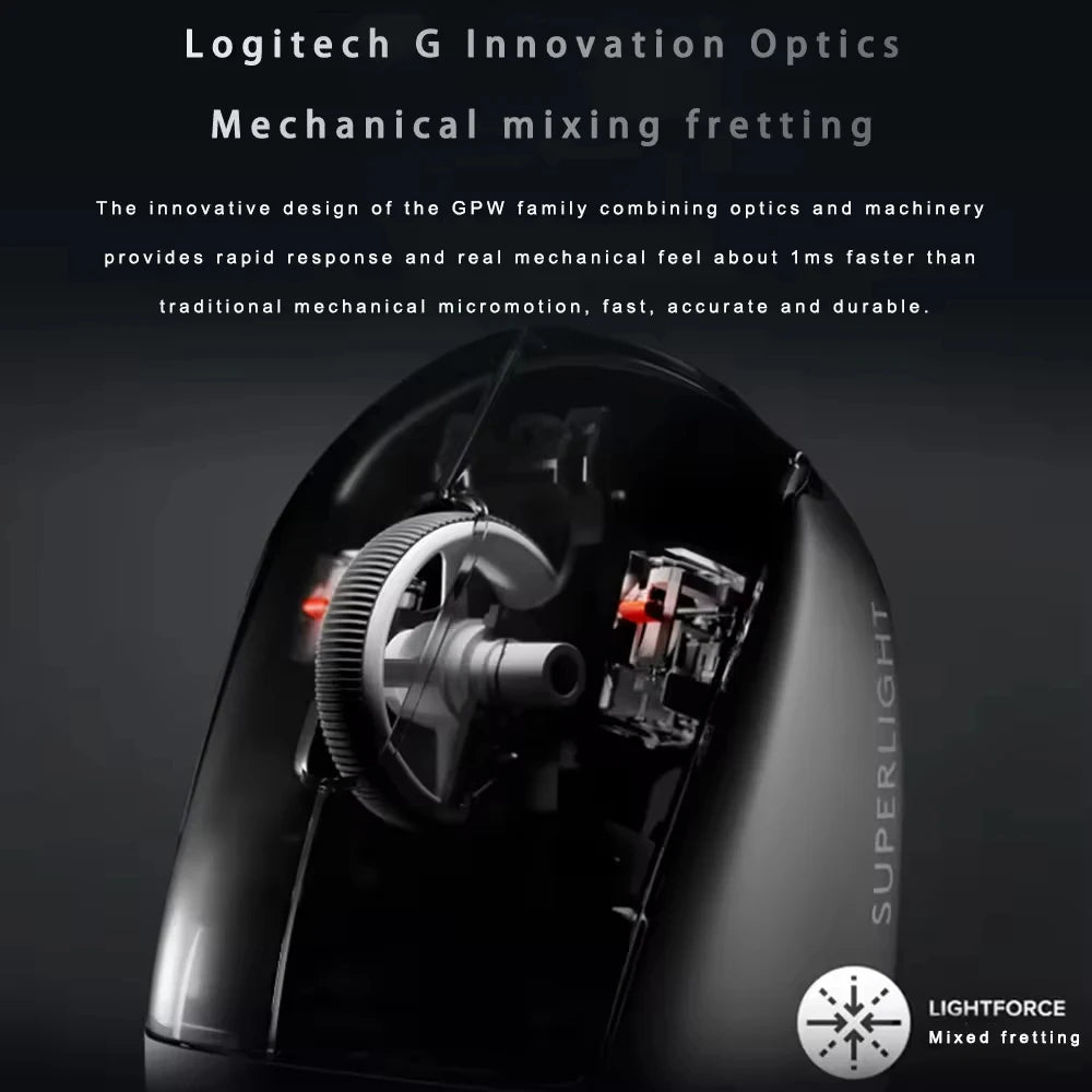 Logitech G Pro Superlight 2 SE Gaming Wireless Mouse