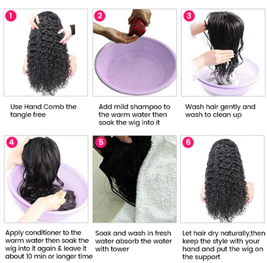 Lace Front Human Hair Wigs