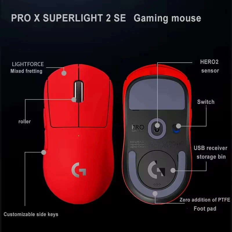 Logitech G Pro Superlight 2 SE Gaming Wireless Mouse