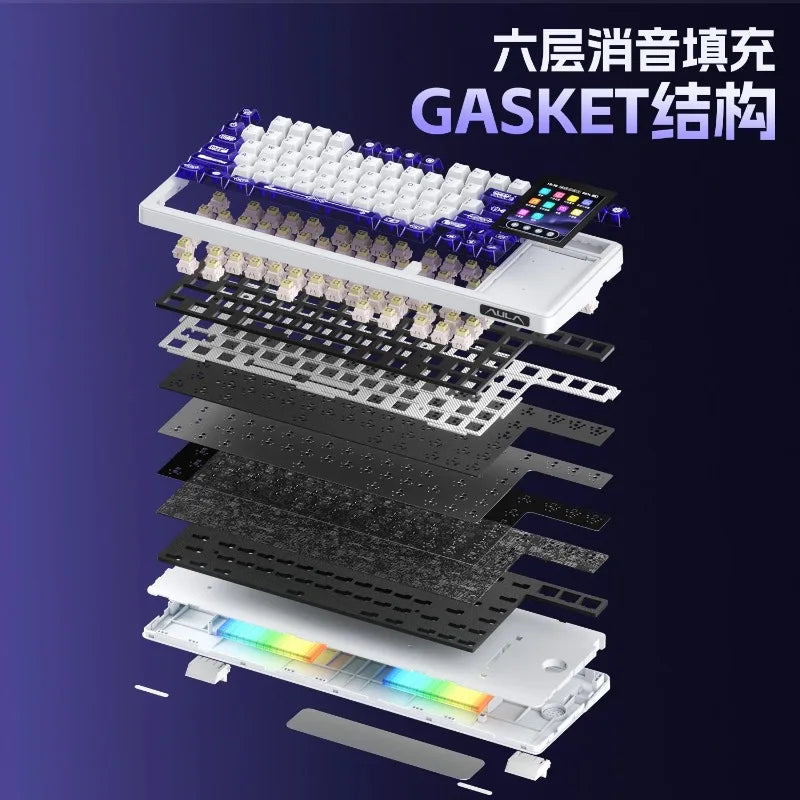 Aula L99 Mechanical Keyboard Wireless Tri Mode