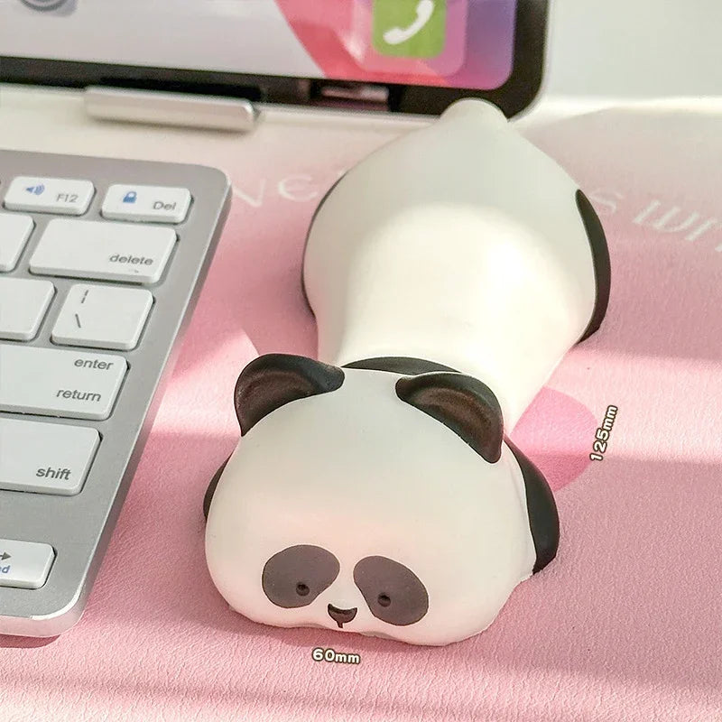 Cute Panda Wrist Rest Support For Mouse Pad