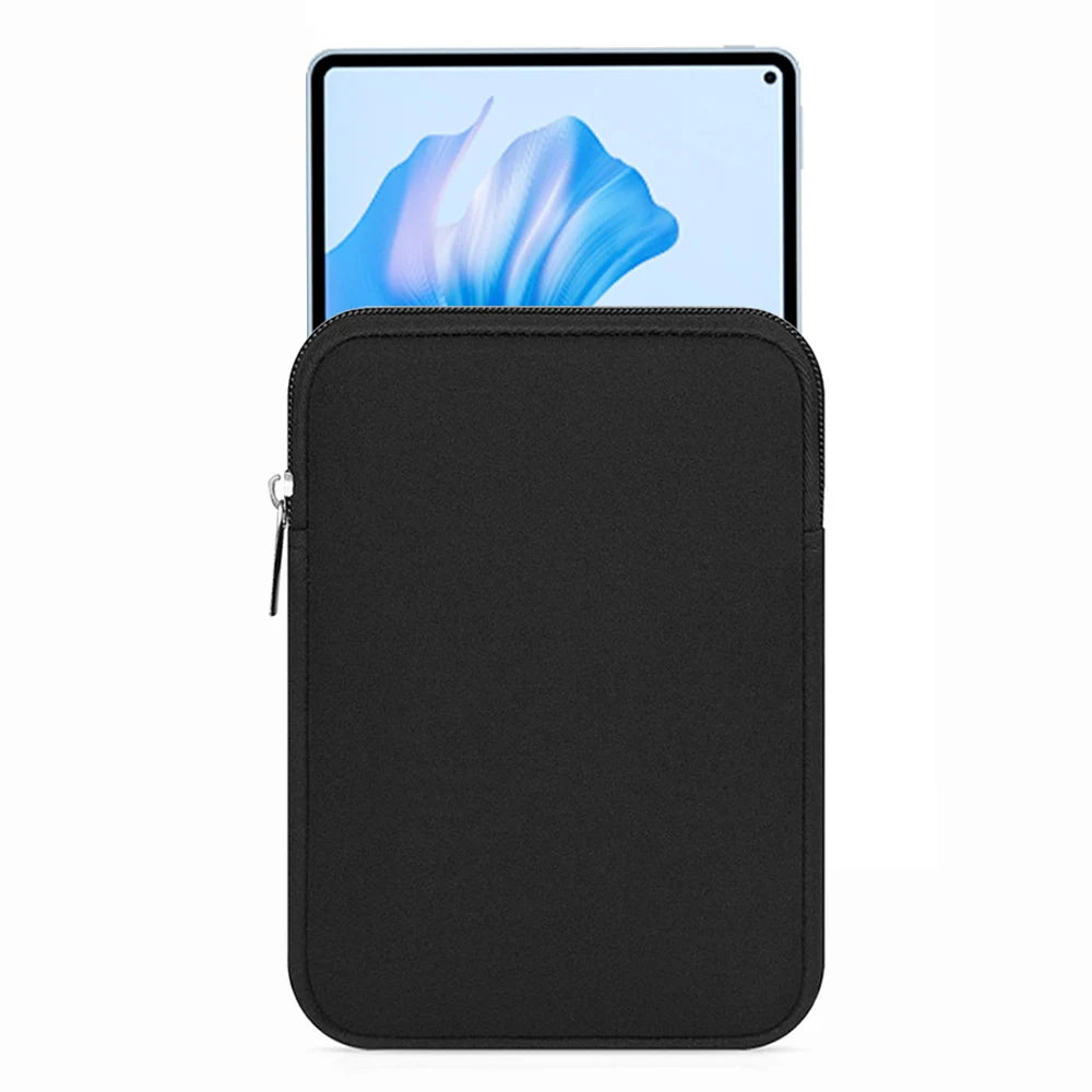 9.7''-11'' tablet sleeve case for iPad air 2 3 4 5 9.7'' 10.5'' 10.9'' pro 11 7th 8th 9th 10th 10.2'' universal cover zipper bag