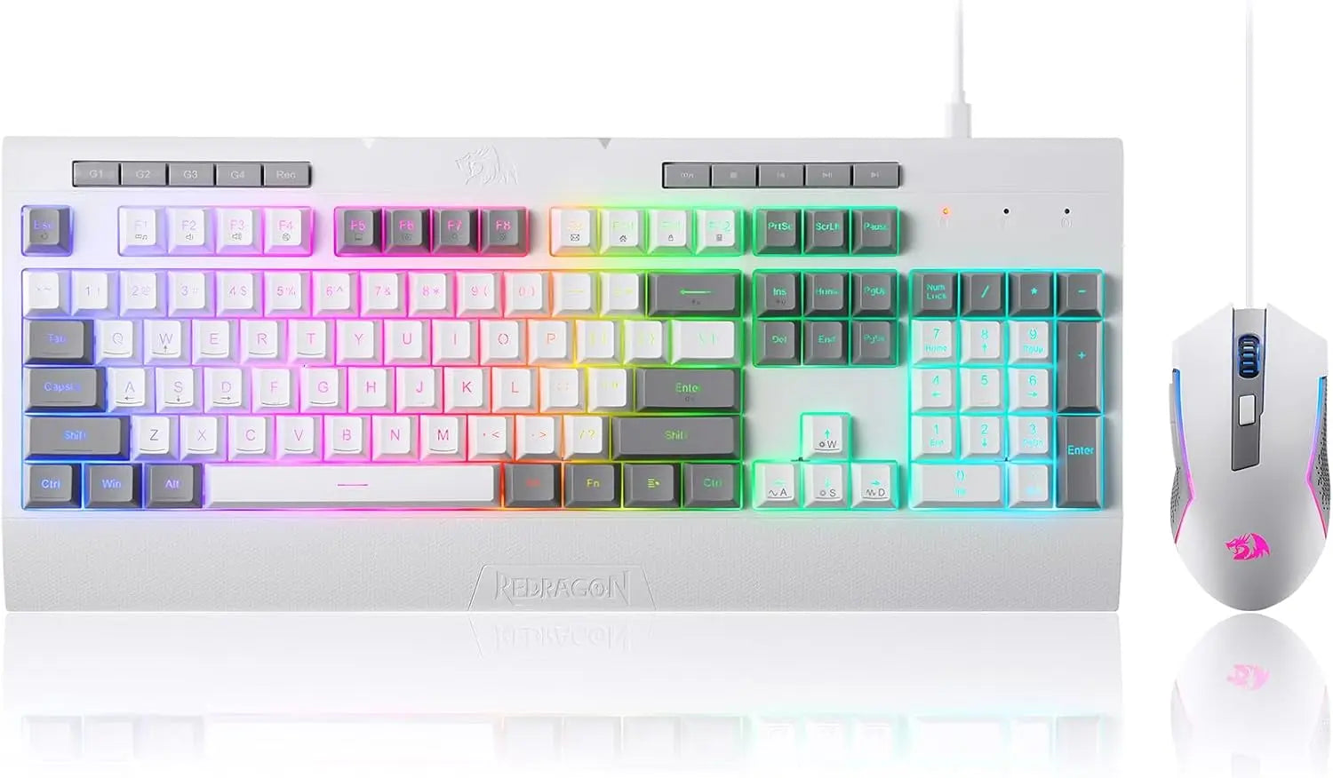 LOGITECH MK200 WIRED MEDIA KEYBOARD AND MOUSE COMBO - 3YR WTY