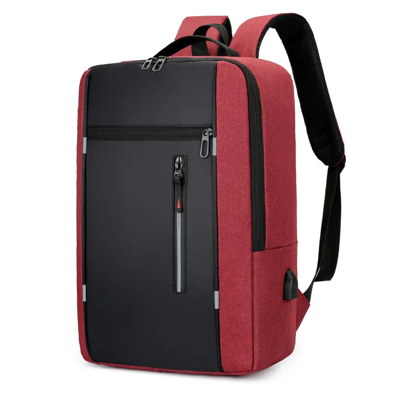 Men’s Laptop Backpack USB Charging Business