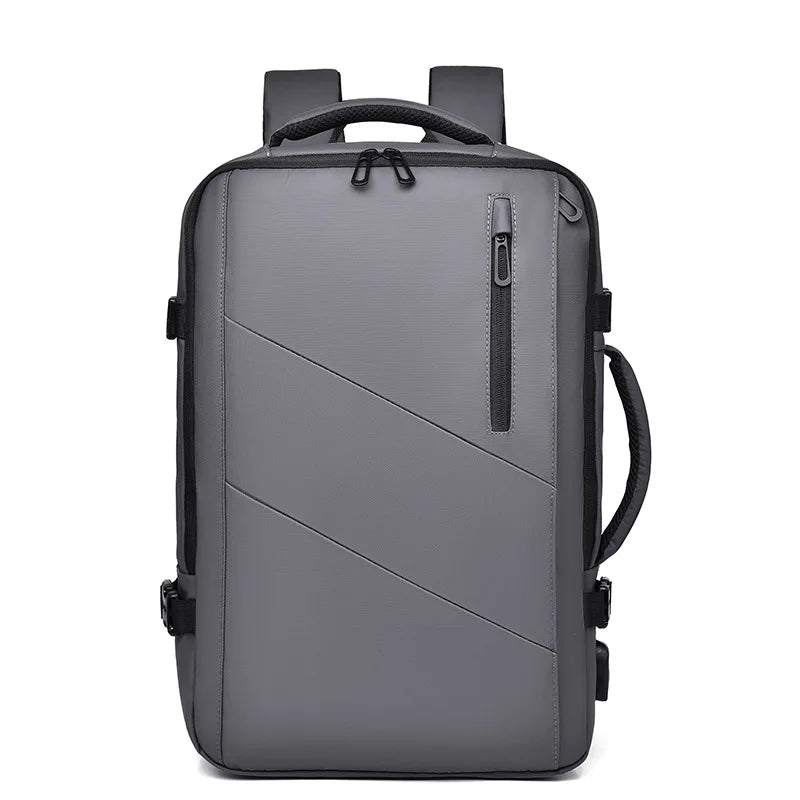 Weixier 16 Inch Large-capacity Men's High-end Backpack Computer Bag High-end Business Bag Expandable Backpack Witch USB