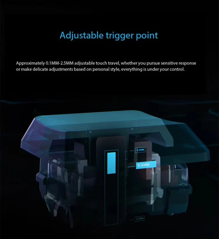 Logitech G515 Rapid TKL low-magnetic axis gaming mechanical keyboard