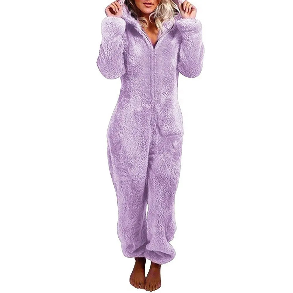 Plush Pajama Onesie