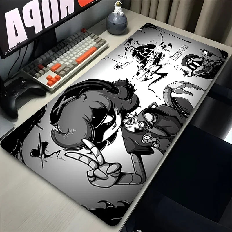 40x90CM Hot Anime Jujutsu Kaisen Large Mouse Pad Ryomen Sukuna MousePads Computer Gaming Peripheral Accessories Pc Desk Mat XXL
