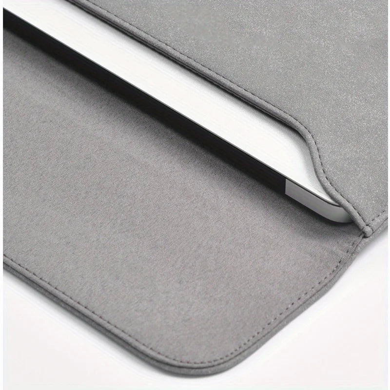 Laptop Bag Sleeve For Macbook Air 13 A2237, Air 15 Case M1 M2 M3 Pro 14 16 Inch 2021 2023 PU Leather Bags Cover For Laptop Bags