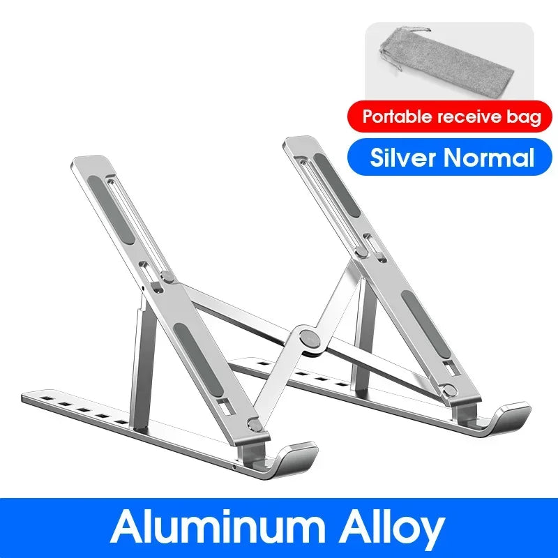 Portable Aluminum Alloy N8 Notebook Stand Desktop stand
