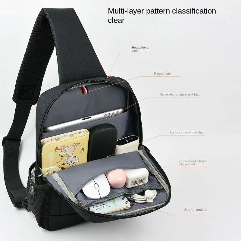 Waterproof Crossbody Shoulder Bag