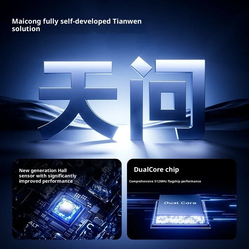 MCHOSE Ace68 Turbo Magnetic Switch Keyboard 16k Aluminium Alloy