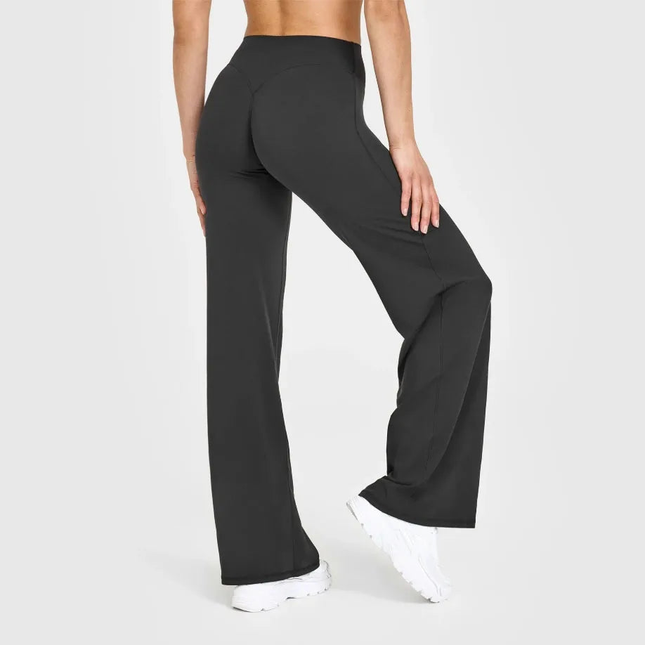 NCLAGEN Straight Leg Yoga Pants Ultra Soft Butter Fabric