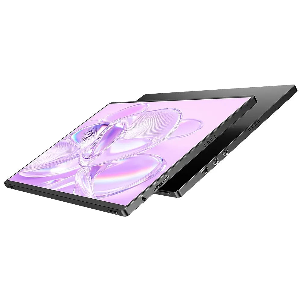 UPERFECT 4K Portable Monitor 16" 3840x2400 IPS Laptop Extend Screen 1200Nits USB C HDMI Computer PC Gaming Display With Speakers