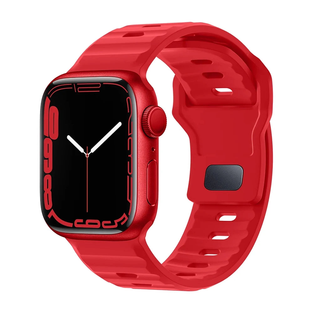 Double Ring Silicone Watch Band