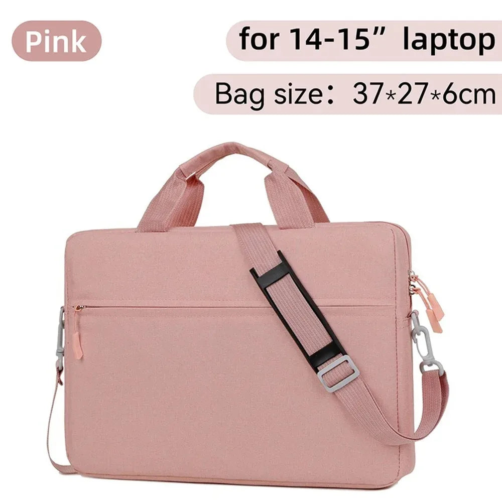 Laptop Bags Sleeve Bag for 14/15.6 Inch Notebook Case for Macbook Air Pro Tablet Waterproof Portable Travel Carrying PC Handbag