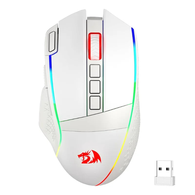 Redragon M991 Wireless Gaming Mouse 26000 DPI 9 Macro Buttons RGB