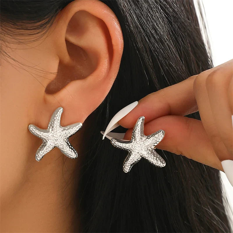 STARFISH BEACH EARRINGS