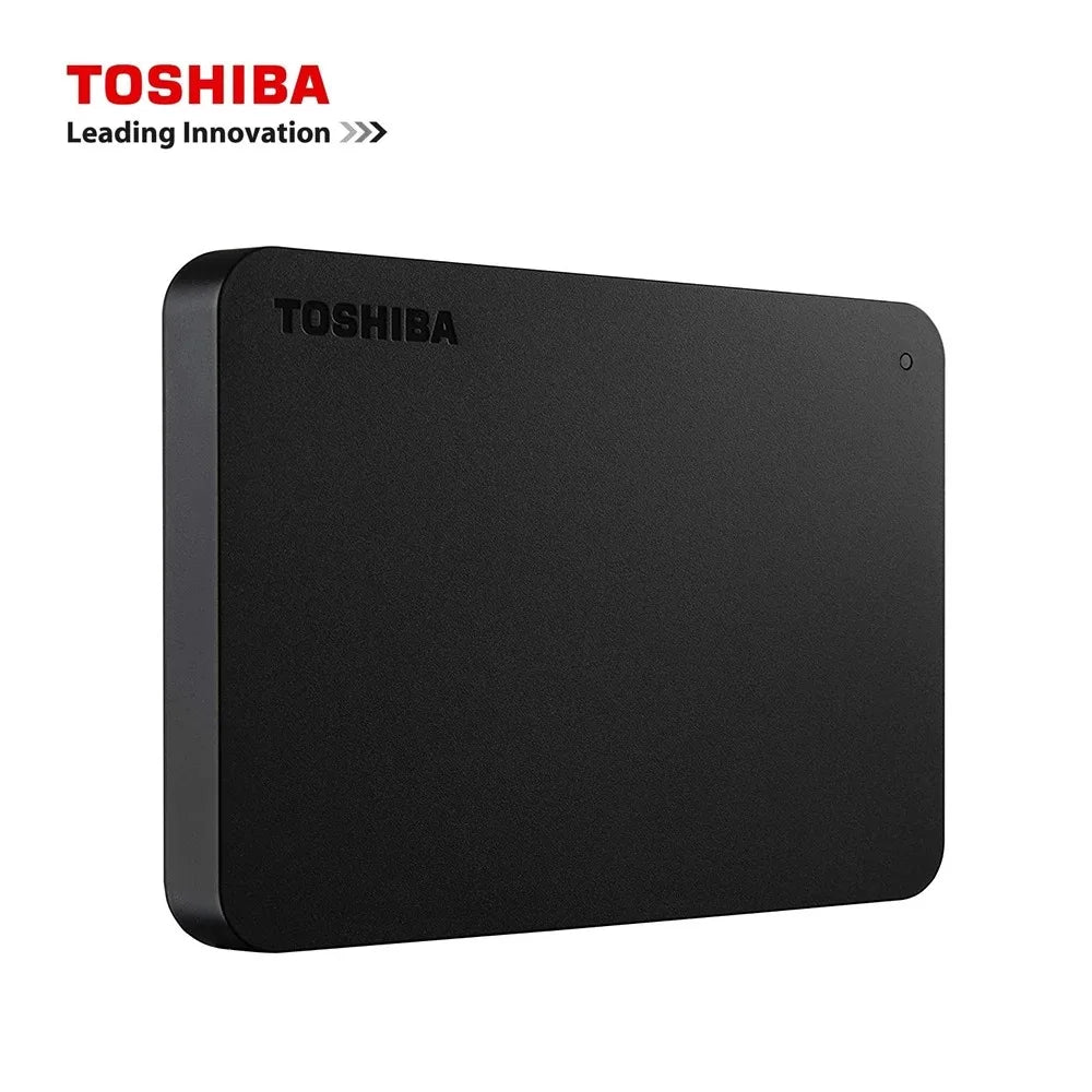 Toshiba A3 HDTB420XK3AA Canvio Basics 500GB 1TB Portable External Hard Drive